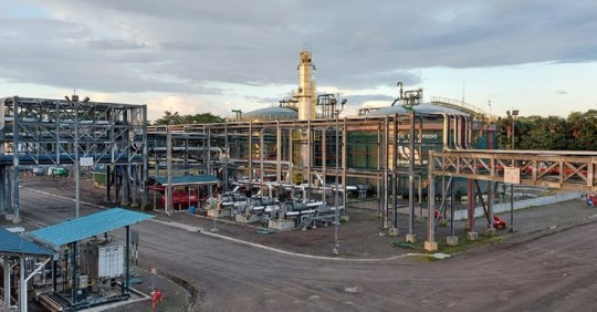 Desde 2014 se han extraído 125 millones de barriles de crudo/ Foto: cortesía Petroecuador