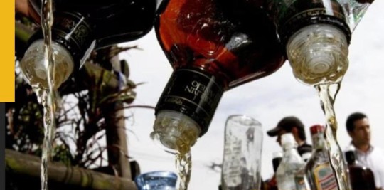 Santo Domingo de los Tsáchilas y Esmeraldas son las provincias donde se han identificado al momento 55 casos de intoxicación por consumo de alcohol metílico / Foto: cortesía ministerio de Salud