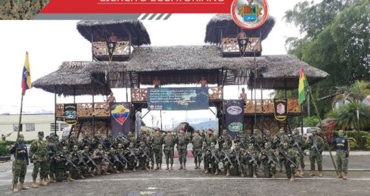 32 soldados culminaron su capacitación como Iwias / Foto: cortesía Ejército Ecuatoriano
