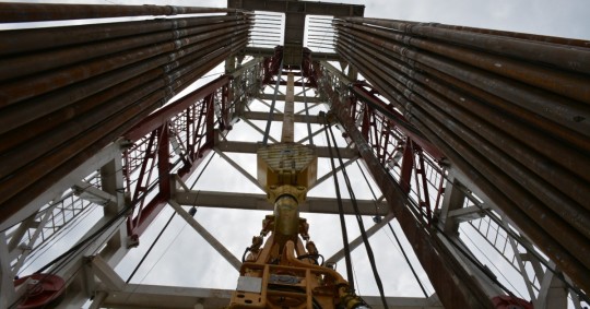 Petroecuador anotó que trabaja de manera permanente para poder recuperar la producción hidrocarburífera / Foto: cortesía