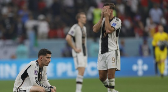 El partido fue un monólogo germano en el primer tiempo, pero en el segundo, los "ticos" incluso llegaron a ponerse por delante / Foto: EFE