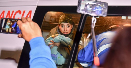 La Cancillería detalló que ha trabajado estrechamente con sus consulados en México y en Estados Unidos para coordinar la liberación de este grupo de migrantes/ Foto: Cortesía EFE