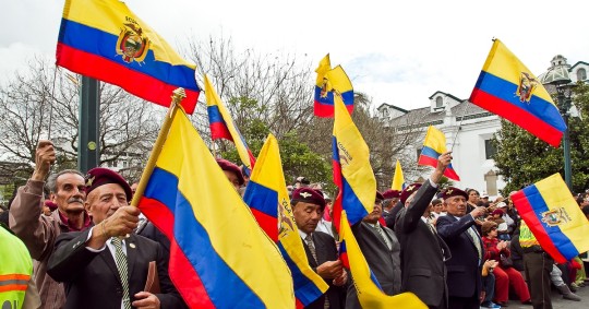Cada año, Ecuador celebra el 10 de agosto como día feriado nacional. Esta es la historia de esta fecha transcendental para el país, que dio inicio al proceso de independencia en 1809./ Foto: cortesía Shutterstock