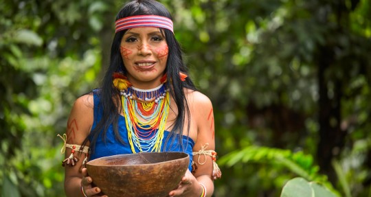El “V Festival Regional Amazónico de la Chonta y la Culebra” tendrá lugar en Zamora / Foto: cortesía Ministerio de Turismo