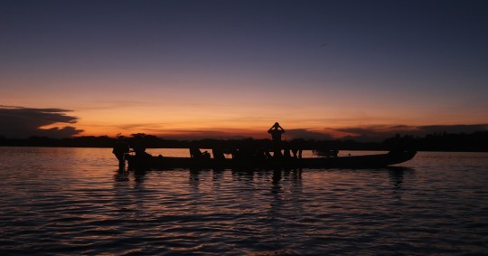 ¿Cuál es la importancia del sistema lacustre de la Reserva de Cuyabeno? / Foto: El Oriente