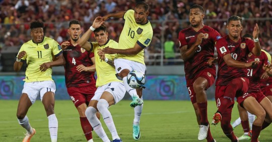 El partido finalizó 0-0 en el estadio Monumental de Maturín./ Foto: cortesía EFE