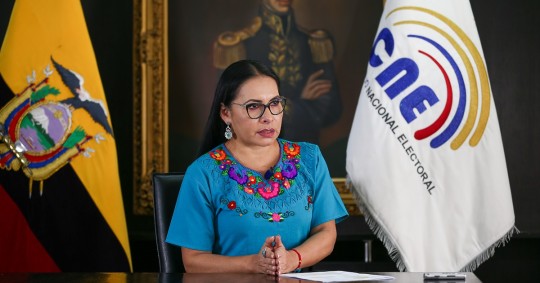 El CNE amplió a 36 días el periodo de la campaña, que en principio era de apenas nueve jornadas / Foto: EFE