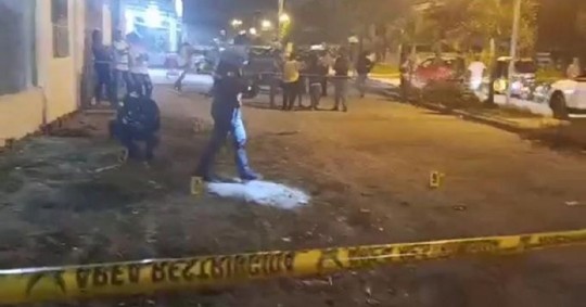 Tras el atentado, la policía realizo varios allanamientos y aprehendieron a tres personas/ Foto: Cortesía