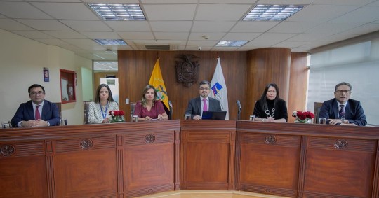 La Corte precisó que el decreto presidencial, conocido como "muerte cruzada", se mantiene en firme y se efectuarán elecciones generales en unos tres meses / Foto: cortesía Corte Constitucional