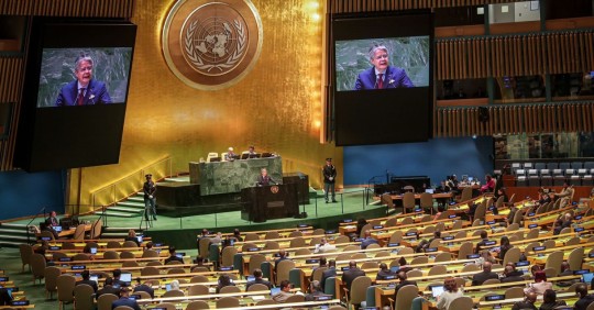 Principales noticias de Ecuador hoy - 21  de septiembre de 2023 / Foto: cortesía Presidencia