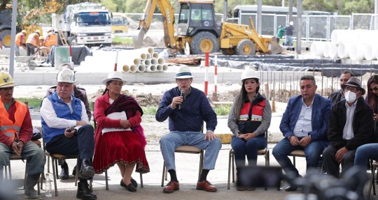 El gobierno presentó el ‘Plan Vial 2025’ / Foto: cortesía de la Secretaría General de Comunicación de la Presidencia