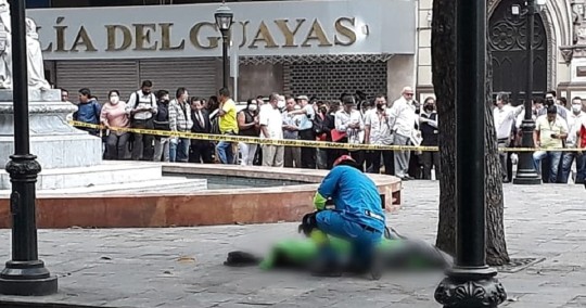 Por pedido de Fiscalía, se dictó prisión preventiva para Samuel P. Ch. "por el delito de sicariato" / Foto: cortesía Policía Nacional