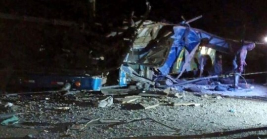 9 ecuatorianos están entre los fallecidos en el accidente de autobús en Panamá / Foto: EFE