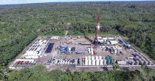 Deforestación y minería ilegal: los efectos colaterales de dejar de producir petróleo en el Yasuní / Foto: cortesía Petroecuador