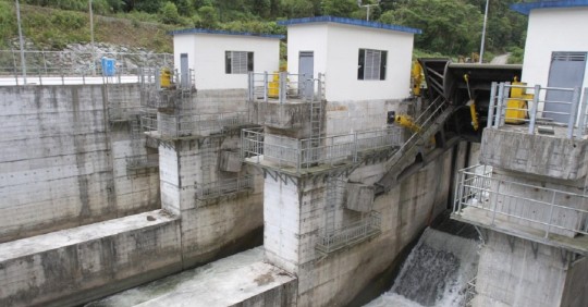 Inter Rao demandó al Estado por la terminación del contrato de Toachi-Pilatón en 2017/ Foto: cortesía Ministerio de Energía