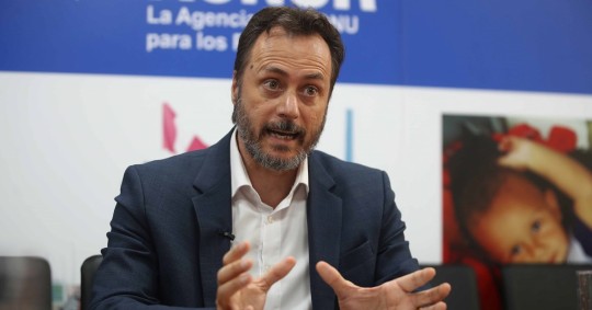 Acnur busca explorar la forma de crear conciencia de lo que significa una sociedad de acogida de inmigrantes, en la que convivir y prosperar sea posible para todos / Foto: EFE