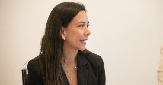 El Ministerio de Relaciones Exteriores indicó que Paredes es una profesional con experiencia en proyectos de desarrollo social, económico y ambiental / Foto: cortesía MAATE