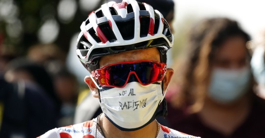 Richard Carapaz: "Estoy muy motivado y tenemos un gran equipo" / Foto: EFE