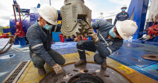 Noticias del Ecuador Medios Nacionales - 9 de Septiembre de 2022 / Foto: cortesía Petroecuador 