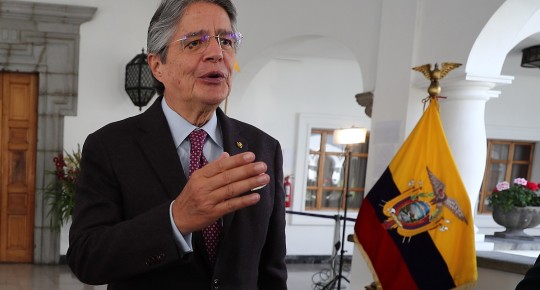 Luis Hernández fue designado como ministro de Defensa / Foto: EFE