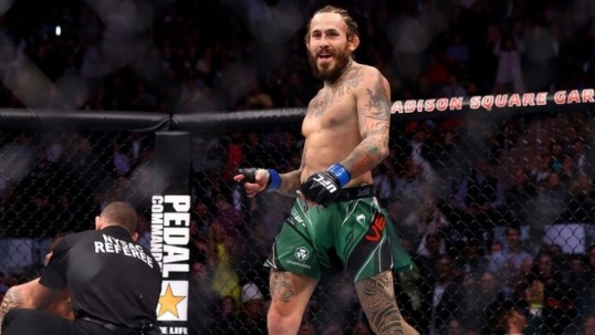 Marlon ‘Chito’ Vera ya es tercero en la UFC / Foto: Cortesía