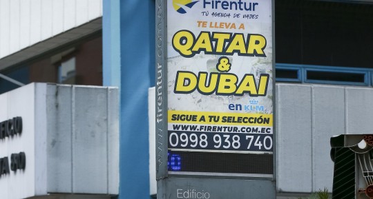 La selección de fútbol de Ecuador jugará en Qatar 2022 el cuarto Mundial de su historia, pero por primera vez disputará el partido inaugural de la Copa del Mundo / Foto: EFE