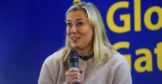 La UE busca generar 500 millones de euros en Ecuador para economía sostenible / Foto: EFE