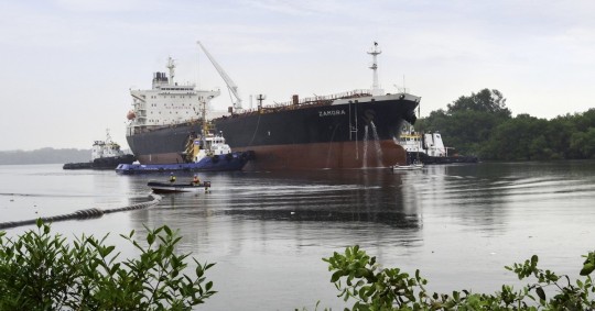 Petroecuador adjudicó importación de Diésel Premium a Tartan Oil / Foto: Cortesía Petroecuador