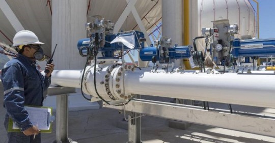 El impuesto por barril de petróleo es de $ 2,59 / Foto: cortesía Petroecuador