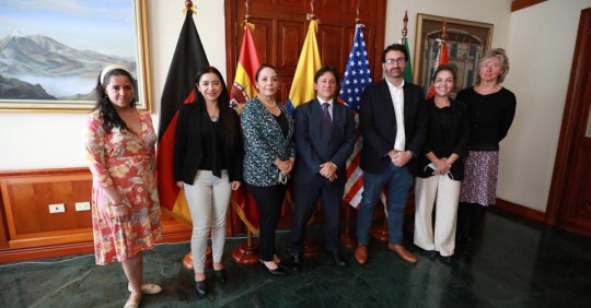 7 ONGs extranjeras ejecutarán 27 proyectos con una inversión de $ 40 millones / Foto: cortesía Cancillería
