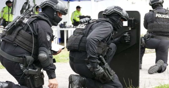 Noticias del Ecuador Medios Nacionales - 2 de Mayo de 2023 / Foto: cortesía Policía Nacional 