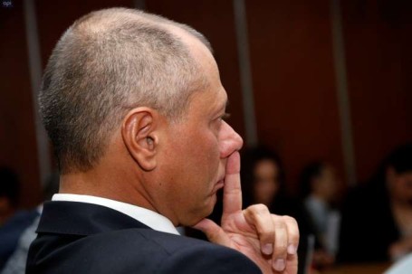 El exvicepresidente Glas está preso. Foto: La Hora