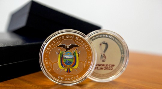 En un comunicado del mismo BCE, Avellán resaltó que el diseño de la moneda, cuya edición será limitada, cuenta con la aprobación de la FIFA / Foto: cortesía Banco Central