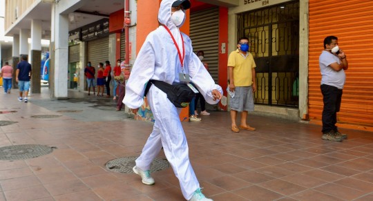 Guayaquil sube a nivel 3 de alerta por aumento de casos de covid-19 / Foto: EFE