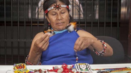 Zamora Chinchipe celebra la fiesta de Pachamama Raymi - Foto: El Comercio