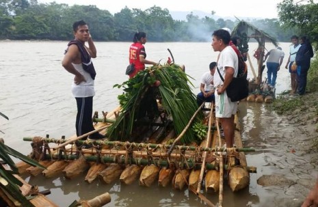 Fiestas de provincialización de Napo - Foto: El Universo