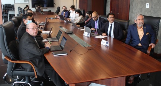 Petroecuador y Petrochina analizan renegociación de contrato / Foto: Petroecuador