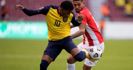 Ecuador sumó su cuarta victoria en las Eliminatorias a Qatar 2022 / Foto: EFE