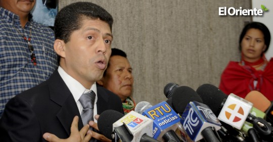  Pablo Romero, exjefe de la Senain, autorizó pagos a Pablo Fajardo