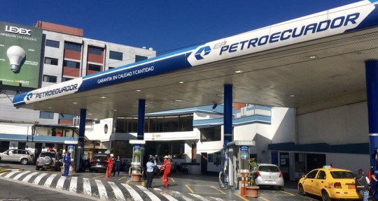 El precio de diésel subió este mes / foto cortesía Petroecuador
