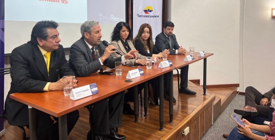 Petroecuador comercializará dos nuevas gasolinas de mejor calidad / Foto: cortesía ministerio de Energía