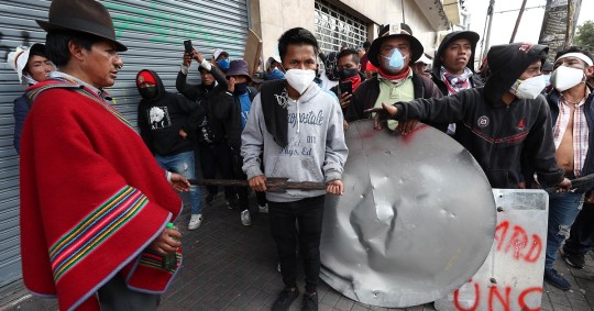 EEUU recomienda evitar viajes a Ecuador por las protestas y la delincuencia / Foto: EFE