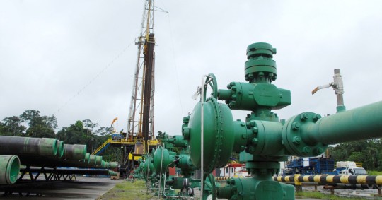 Petroecuador recordó que las licencias otorgadas por el MAATE son imprescindibles para las actividades indicadas / Foto: cortesía Petroecuador