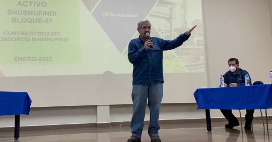 Petroecuador perforará 33 pozos este año en la Amazonía / Foto: cortesía Petroecuador