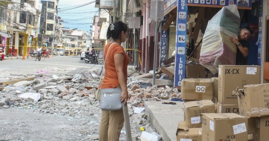 El Gobierno de Estados Unidos envió condolencias a Ecuador y Perú por el terremoto del sábado / Foto: Cortesía EFE