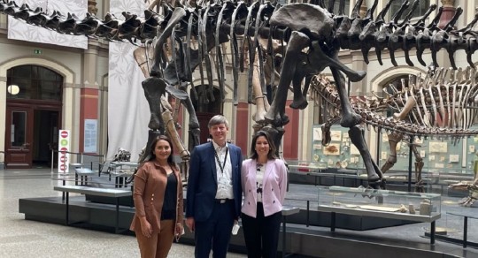 Ecuador y Alemania fortalecen alianzas de cooperación para la conservación / Foto: Ministerio de Ambiente