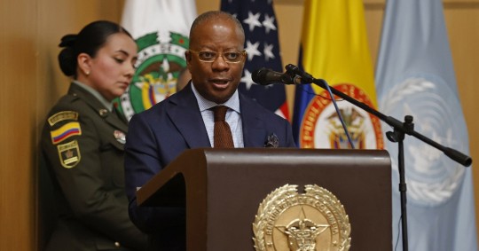"México es el principal puerto de entrada pero sabemos que hay otros países que participan en la cadena de suministro, como Colombia y Ecuador”/ Foto: cortesía EFE