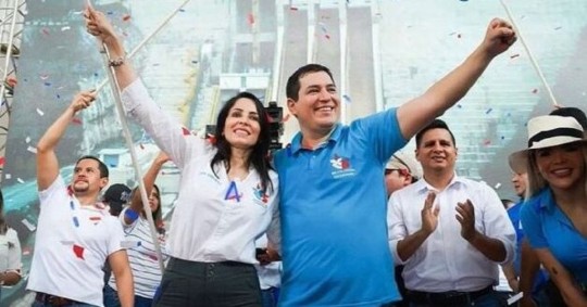 Christian Zurita gana en Napo y Pastaza; Daniel Noboa vence en Zamora Chinchipe/ Foto: cortesía Luisa Gonzalez