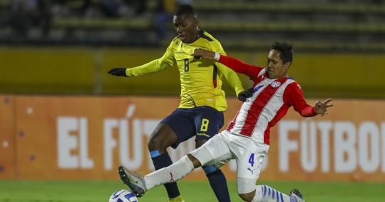 La anfitriona Ecuador se situó como líder gracias a su triunfo por 3-1 sobre Paraguay / Foto: EFE