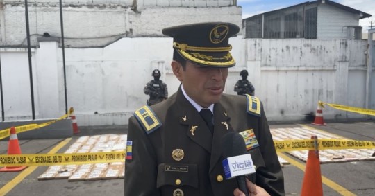 Las autoridades también aprehendieron a tres personas e incautaron 2 vehículos/ Foto: cortesía Policía Nacional